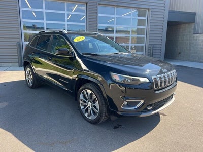 2019 Jeep Cherokee Overland