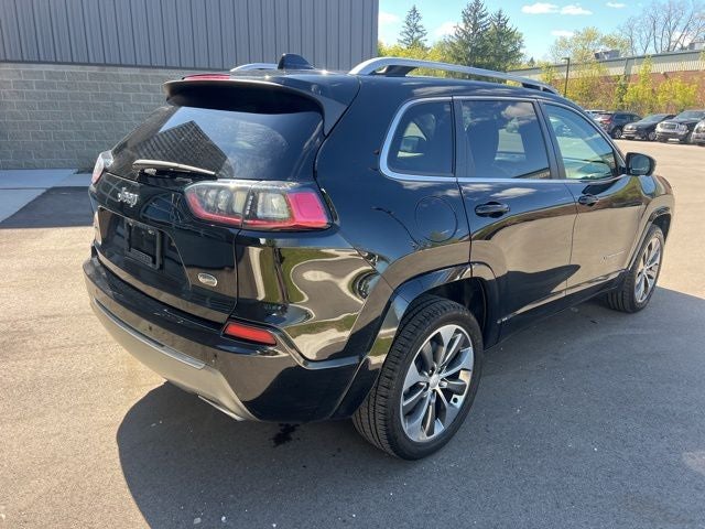 2019 Jeep Cherokee Overland