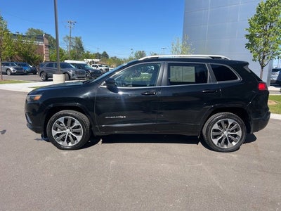 2019 Jeep Cherokee Overland
