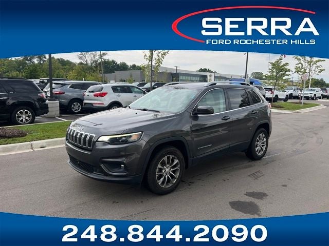 2021 Jeep Cherokee Latitude Lux