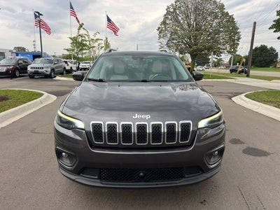 2021 Jeep Cherokee Latitude Lux