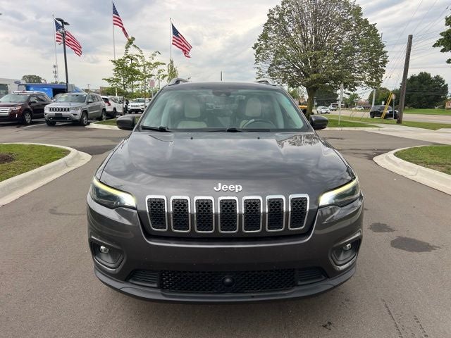 2021 Jeep Cherokee Latitude Lux