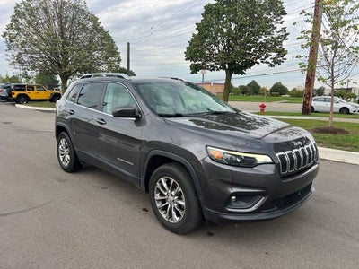 2021 Jeep Cherokee Latitude Lux