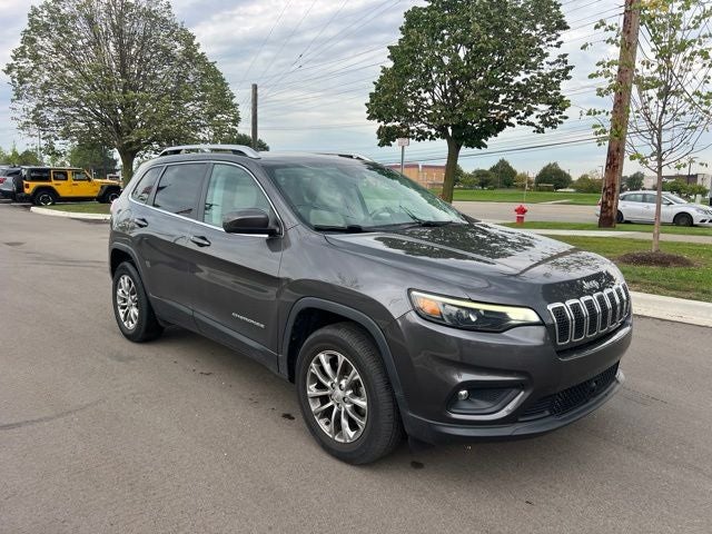 2021 Jeep Cherokee Latitude Lux