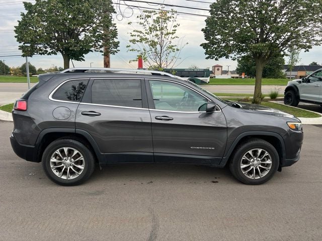 2021 Jeep Cherokee Latitude Lux