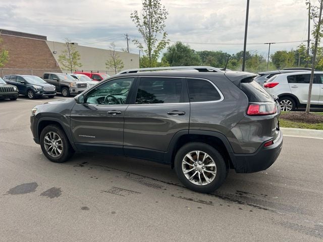 2021 Jeep Cherokee Latitude Lux