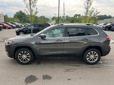 2021 Jeep Cherokee Latitude Lux
