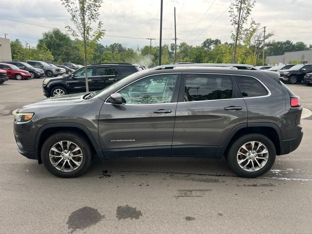 2021 Jeep Cherokee Latitude Lux