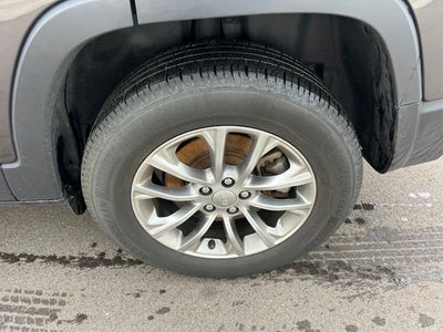 2021 Jeep Cherokee Latitude Lux