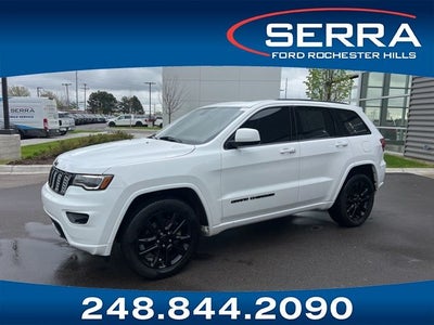 2021 Jeep Grand Cherokee Laredo X