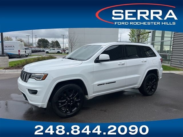2021 Jeep Grand Cherokee Laredo X