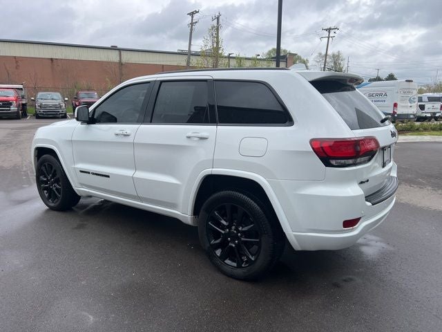 2021 Jeep Grand Cherokee Laredo X