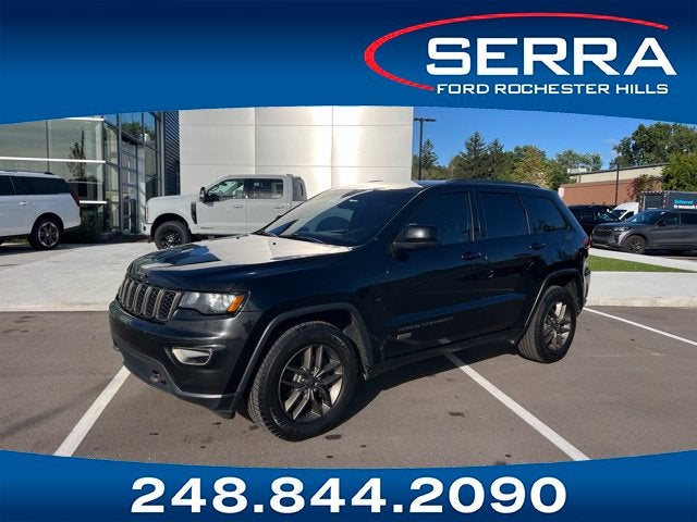 2017 Jeep Grand Cherokee Laredo