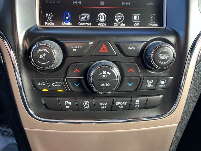 2017 Jeep Grand Cherokee Laredo