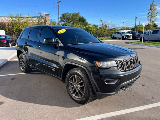 2017 Jeep Grand Cherokee Laredo
