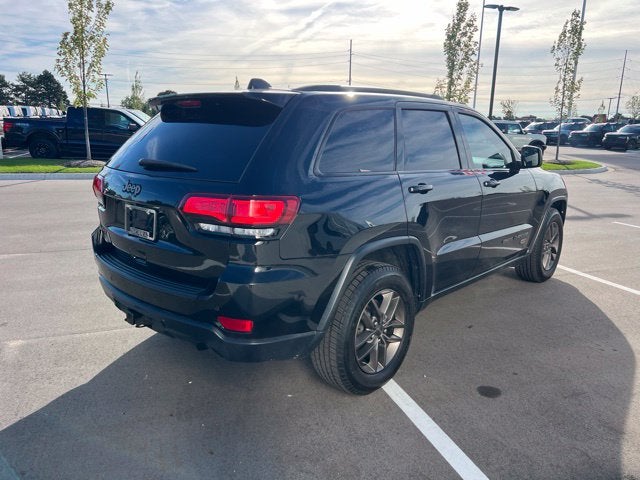 2017 Jeep Grand Cherokee Laredo