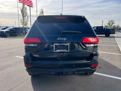 2017 Jeep Grand Cherokee Laredo