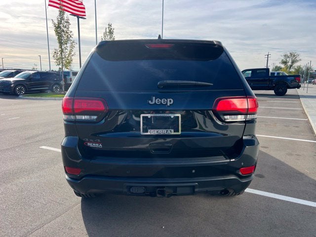 2017 Jeep Grand Cherokee Laredo