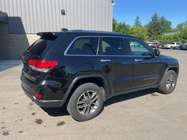 2020 Jeep Grand Cherokee Limited