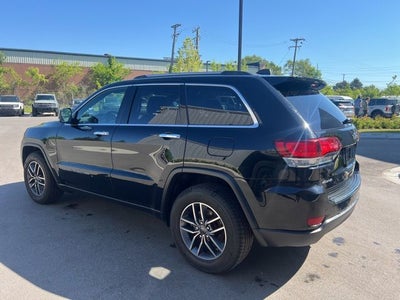 2020 Jeep Grand Cherokee Limited