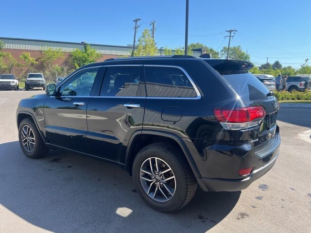 2020 Jeep Grand Cherokee Limited