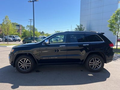 2020 Jeep Grand Cherokee Limited