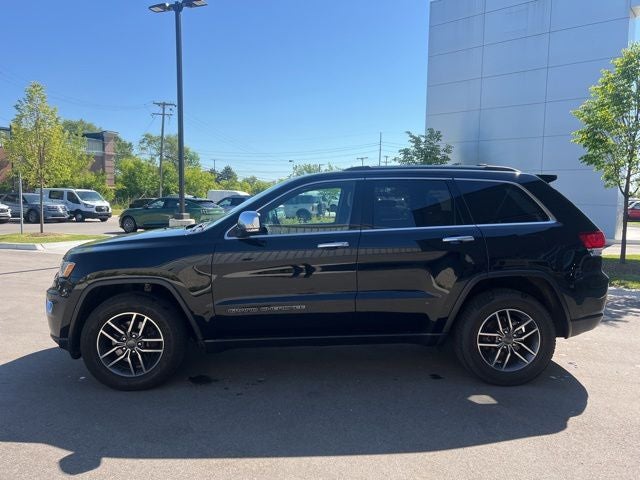 2020 Jeep Grand Cherokee Limited