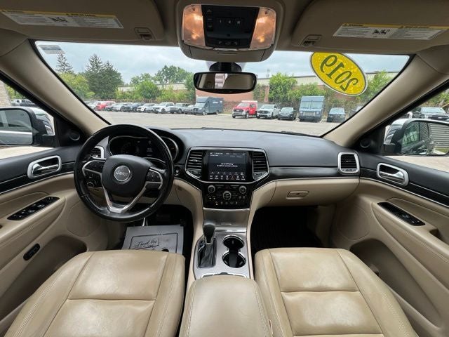 2019 Jeep Grand Cherokee Limited