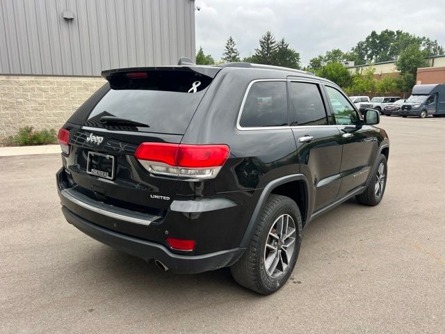 2019 Jeep Grand Cherokee Limited