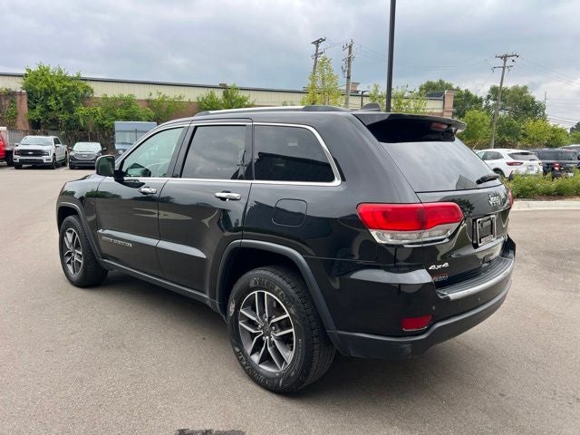2019 Jeep Grand Cherokee Limited