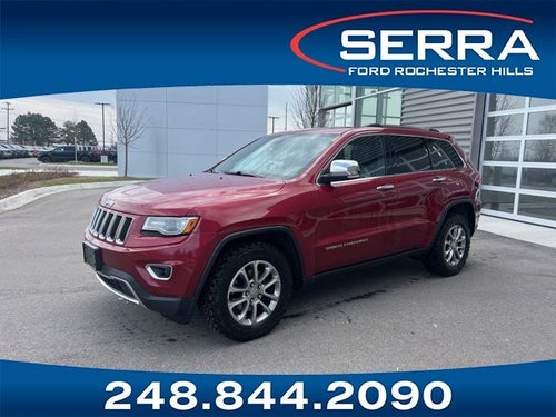 2014 Jeep Grand Cherokee Limited