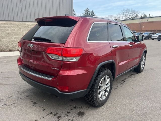 2014 Jeep Grand Cherokee Limited