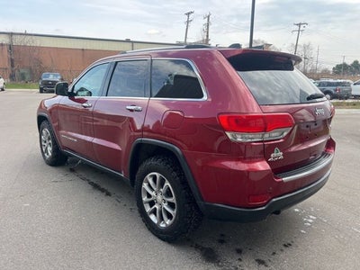 2014 Jeep Grand Cherokee Limited