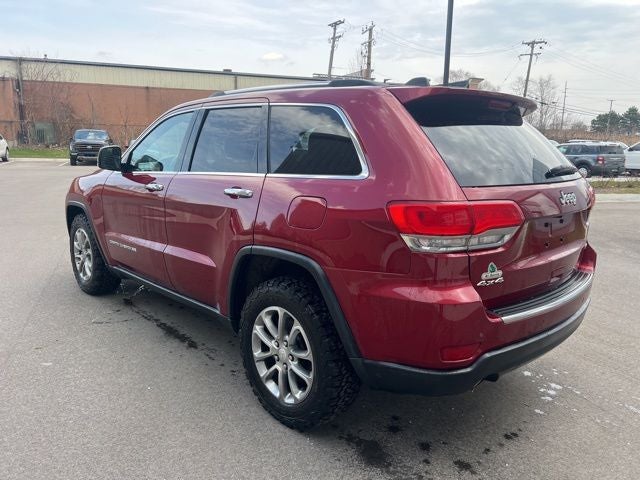 2014 Jeep Grand Cherokee Limited