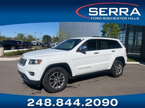 2014 Jeep Grand Cherokee Limited