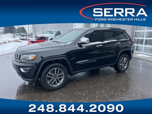 2022 Jeep Grand Cherokee WK Limited