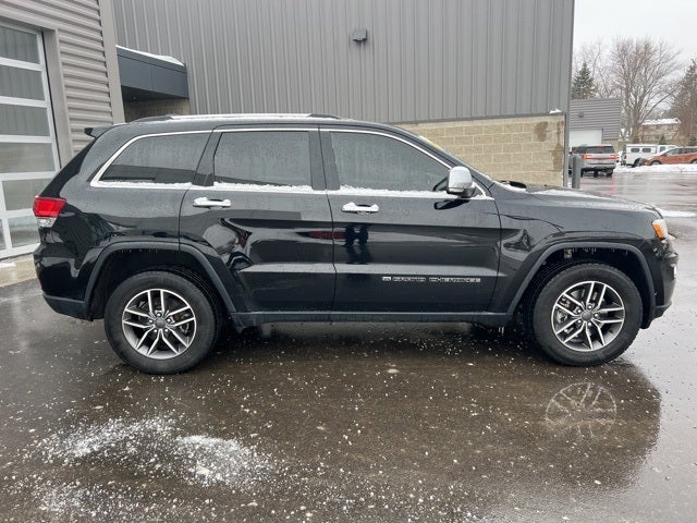 2022 Jeep Grand Cherokee WK Limited