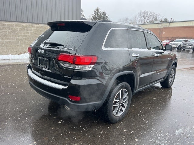 2022 Jeep Grand Cherokee WK Limited