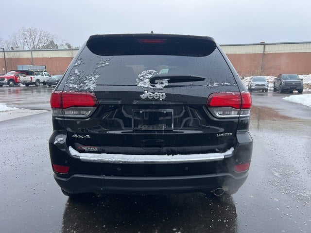 2022 Jeep Grand Cherokee WK Limited