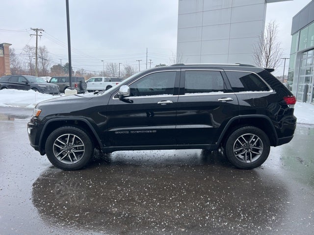 2022 Jeep Grand Cherokee WK Limited