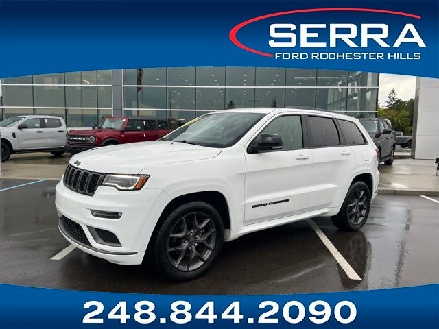 2019 Jeep Grand Cherokee Limited X
