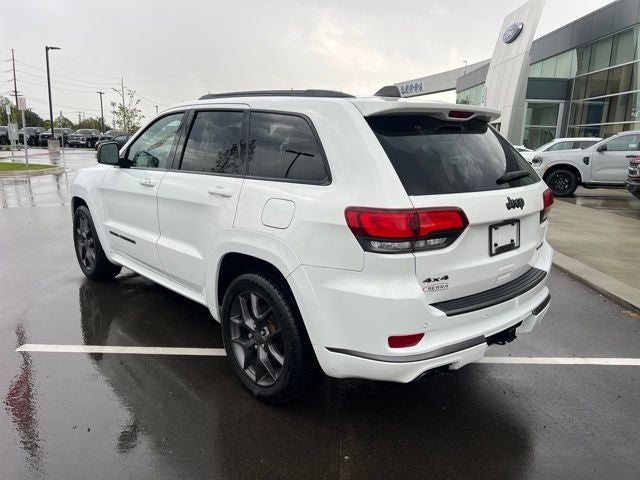 2019 Jeep Grand Cherokee Limited X