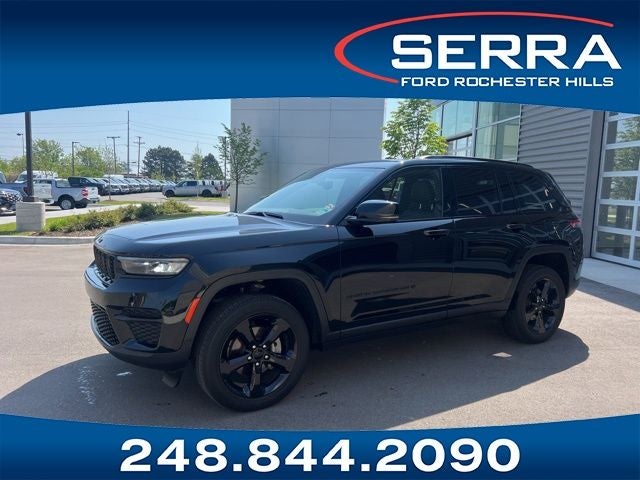 2022 Jeep Grand Cherokee Altitude