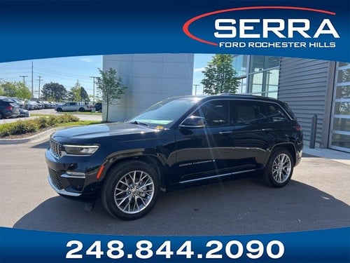 2023 Jeep Grand Cherokee Summit