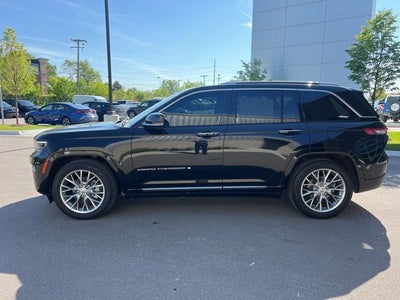 2023 Jeep Grand Cherokee Summit