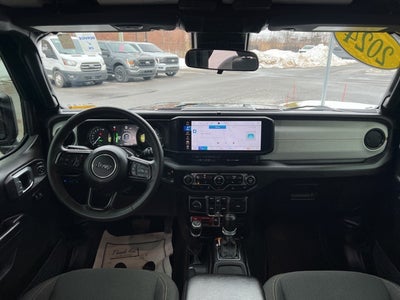 2024 Jeep Wrangler Willys 4xe