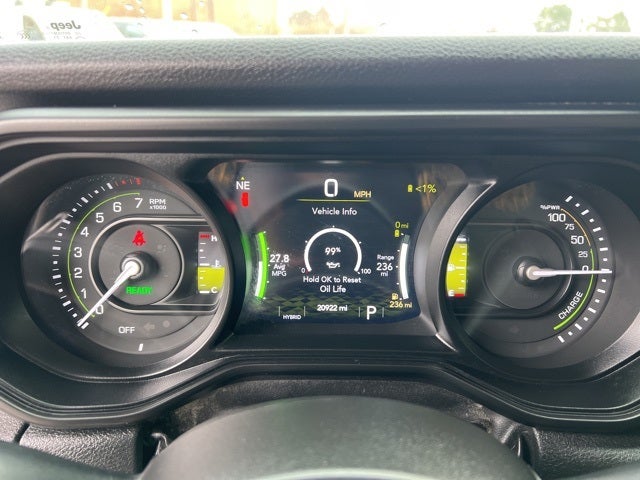 2024 Jeep Wrangler Willys 4xe