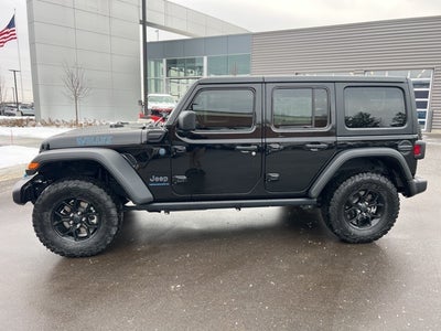 2024 Jeep Wrangler Willys 4xe