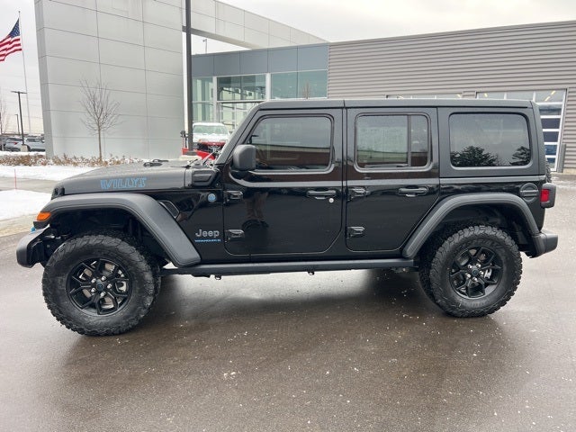 2024 Jeep Wrangler Willys 4xe