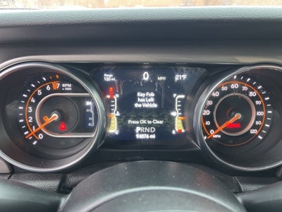 2020 Jeep Gladiator Overland